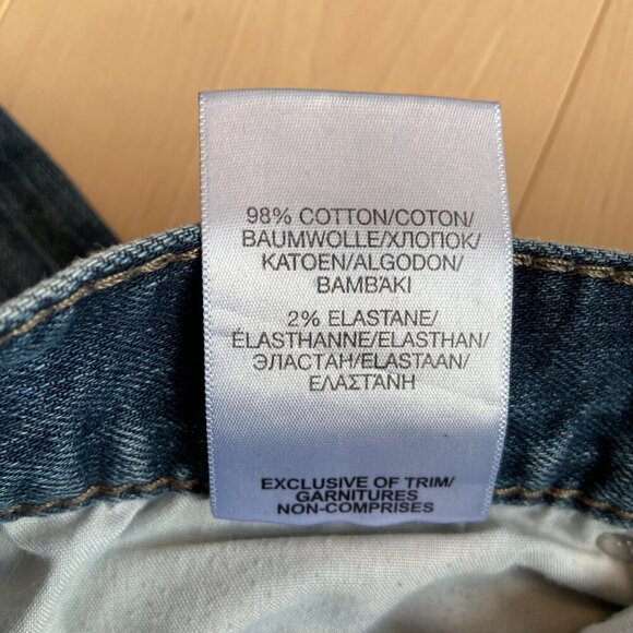 Silver Jeans Co. men jeans style Konrad slim leg size 29 Blue Denim Jeans - Picture 8 of 12